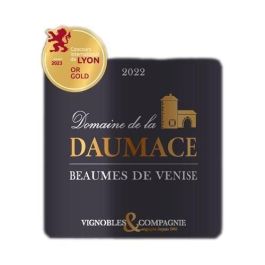 Domaine de la Daumace 2022 Beaumes de Venise - Vino tinto del valle del Ródano Domaine de la Daumace 2022 Beaumes de Venise - Vino tinto del valle del Ródano