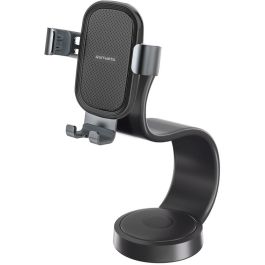 4smarts Soporte Coche Grabber Flex. gris/negro