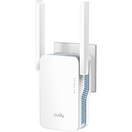 Cudy Repetidor Wi-Fi Mesh AC1200 RE1200 300/867 Mbit/s Blanco Externo 5 dBi IEEE 802.11ac/n/b/g/a