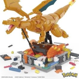 Mega Bloks Pokemon Charizard Movimiento Mecanizado Hmw05 +12 Años