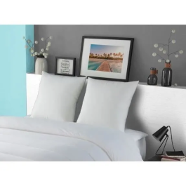 DODO Almohada Luxor 60x60 cm 100% Algodón Efecto Plumón