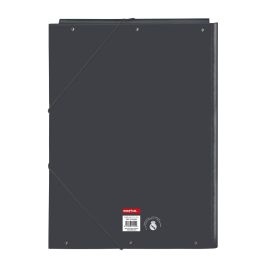 Carpeta Portafolios Real Madrid C.F. Gris A4