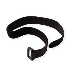 ROLINE 17.03.1305 Panel Guíacables Under Tisch para Escritorio Negro