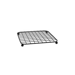Salva Manteles Acero Pintado Ebano Quid 18,5x18,5x1,5 cm Precio: 2.59000016. SKU: S2705610