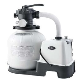 Color Baby CG-2 Bomba de Arena y Clorador Salino Clear Sand Filter Pump & Saltwater System de PVC
