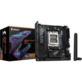 GIGABYTE B850I AORUS PRO Placa Base AMD AM5 B850 Mini ITX para Ryzen Serie 9000 DDR5 8400MHz PCIe 5.0 M.2 WiFi 7 2.5G LAN Precio: 328.49999963. SKU: B1844PHM2T