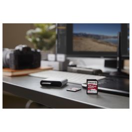 Kingston Tarjeta SDXC Canvas React Plus 256GB UHS-II U3 V90 300MB/s Lectura 260MB/s Escritura