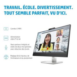 HP E27m G4 QHD USB-C Conferencing Monitor HP E27m G4 QHD USB-C Conferencing Monitor