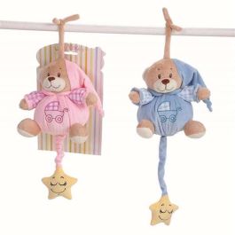 Creaciones Llopis Peluche Musical Oso 25 cm Azul o Rosa Modelos Surtidos para Bebé desde 0 Meses, No Necesita Pilas. Creaciones Llopis Peluche Musical Oso 25 cm Azul o Rosa Modelos Surtidos para Bebé desde 0 Meses, No Necesita Pilas.