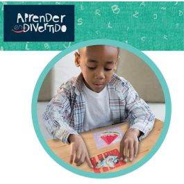 Educa Juego Aprender es Divertido Primeras Palabras para Niños de 5 a 7 Años en Español e Inglés