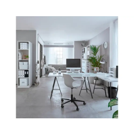 Bandeja Sobremesa Leitz Wow Dual Blanco Perla/Gris