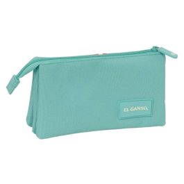 Bolso Escolar Portatodo Safta Triple El Ganso Basics 120x220x30 mm Bolso Escolar Portatodo Safta Triple El Ganso Basics 120x220x30 mm