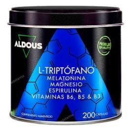 ALDOUS BIO L-Triptófano con Melatonina, Magnesio, Espirulina y Vitamina ALDOUS BIO L-Triptófano con Melatonina, Magnesio, Espirulina y Vitamina Precio: 26.4999999. SKU: B12A4VR3AG