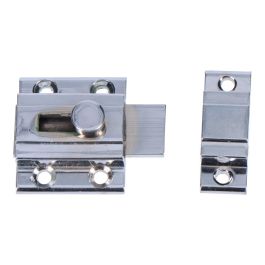 Edm Pasador de latón niquelado cromado cerrojo/pestillo 35mm 25+10mm Precio: 4.88999962. SKU: S7900729