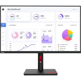 Lenovo ThinkVision T32p-30 Monitor 31.5" 4K UHD IPS 6ms 16:9 Negro con USB-C (90W), HDMI 2.0, DP 1.4 Precio: 534.88999971. SKU: B1KCJDXPSJ