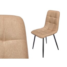 Giftdecor Silla Ancha Loneta Beige 53x86x44 cm – Asiento Acolchado de Lino y Metal con Patas de 25 mm (Set de 4) Giftdecor Silla Ancha Loneta Beige 53x86x44 cm – Asiento Acolchado de Lino y Metal con Patas de 25 mm (Set de 4) Precio: 155.91818. SKU: B1J7VN4NEE