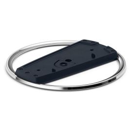 Sony Soporte Vertical para PS5 Slim - Compatible con PlayStation 5 Slim y Digital Edition - Diseño Negro y Cromo