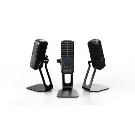 IKMULTIMED Irig Stream Mic Pro Micrófono para Streaming con Dimensiones de 28.7 x 6.3 x 10 cm