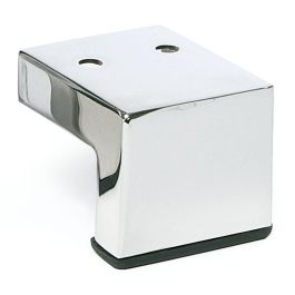 Q&Q Pata Metálica Roxanne H50 Cromo para Sofás y Muebles Precio: 1.68999974. SKU: B1CDJVR2GN