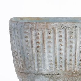 Macetero Cemento Decoración 12 X 12 X 8,50 cm