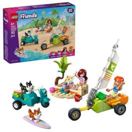 Juego de construccion mascotas surferas y aventura sobre ruedas lego friends Juego de construccion mascotas surferas y aventura sobre ruedas lego friends