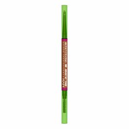 Nyx Professional Make Up Blade & Shade Nano Lápiz De Cejas #05-Auburn