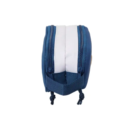 Safta Portatodo Doble 3D Real Madrid 3D 21x8x6 cm