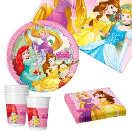 Set Artículos de Fiesta Disney Princess 37 Piezas Precio: 12.59000039. SKU: B1G2Z7X8SM