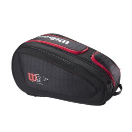 Raquetero Wilson Bela V3 Negro Precio: 141.9451. SKU: B1232TTMMJ
