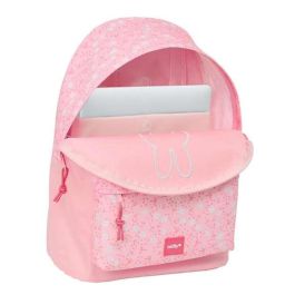 Safta Mochila para Portátil 14,1'' Miffy Flores 410x310x160 mm Safta Mochila para Portátil 14,1'' Miffy Flores 410x310x160 mm