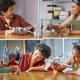 LEGO Star Wars Caza TIE y Ala-X Fusionados 75393 Juego de Construcción con 1063 Piezas