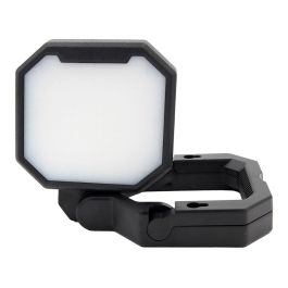 Edm Foco LED de Trabajo Recargable Negro 20W 2.000lm 3 en 1 Batería 3.600mAh, Gancho, Imanes, Power Bank IP44 6.500K Edm Foco LED de Trabajo Recargable Negro 20W 2.000lm 3 en 1 Batería 3.600mAh, Gancho, Imanes, Power Bank IP44 6.500K