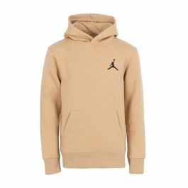 Sudadera con Capucha Niño Jordan Po-Pull-Over Beige 8-10 Años Precio: 48.50000045. SKU: B18X3228PH