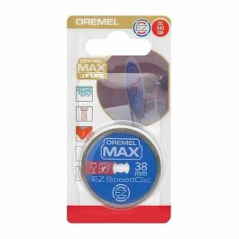Dremel Max SC545DM Disco de Diamante para Corte de Materiales Duros Ø38 mm, EZ SpeedClic, Alta Durabilidad