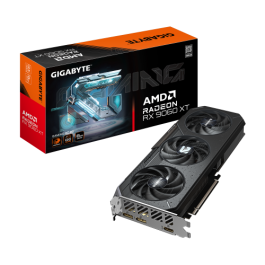 GIGABYTE Radeon RX 9060 XT GAMING OC 8G Tarjeta Gráfica AMD GDDR6 8GB OC WINDFORCE GV-R9060XTGAMING OC-8GD Precio: 381.49999976. SKU: B1ERDKJWNN