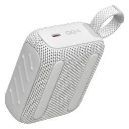 JBL GO 4 Altavoz Bluetooth Portátil 4.2W Blanco, 7h Reproducción, IP67, Bluetooth 5.3