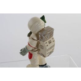 DKD Home Decor Figura de Navidad Tradicional de Resina, 17 cm de Alto, 8.5 cm de Largo y 9 cm de Ancho, Pack de 2 Unidades DKD Home Decor Figura de Navidad Tradicional de Resina, 17 cm de Alto, 8.5 cm de Largo y 9 cm de Ancho, Pack de 2 Unidades
