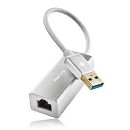 Adaptador USB 3.0 - RJ45 NGS Hacker 3.0/ 1000Mbps Adaptador USB 3.0 - RJ45 NGS Hacker 3.0/ 1000Mbps