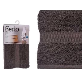 Toalla Lisa 70X130 Color Gris Berilo (12 Unidades) Precio: 62.89999991. SKU: B1BXBK58YE