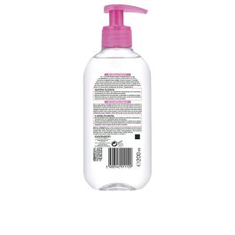 Garnier Skinactive Gel Micelar Todo en 1 Limpiador Facial 200 ml Sin Parabenos Sin Fragancia