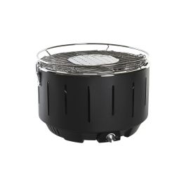 DKD Home Decor Barbacoa Negro Plateado Acero y PVC 34.5 x 25 x 34.5 cm Precio: 50.4933. SKU: S3042564