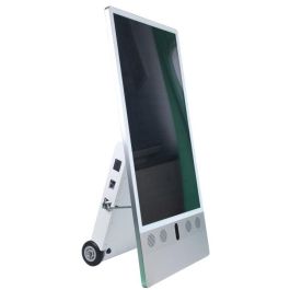 ALLNET Standdisplay 43 Zoll Outdoor Kundenstopper mit Akku oh. Touch mit Laufrollen 1500Nits Android Farbe schwarz Precio: 3472.50000031. SKU: B1A6RWA825
