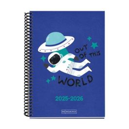 Agenda Escolar (2025-26) Miquelrius Junior Espiral Tapa Extra Plus 4º 150X213 S/V Apais. Out In Space Precio: 7.49999987. SKU: B17NFHL7GK