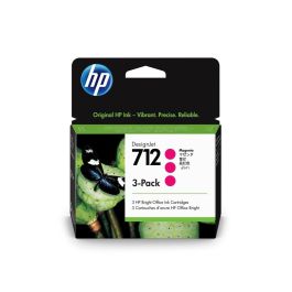 Hp Tinta Magenta Designjet T200 - T600- Nº 712 *Pack 3* Precio: 83.49999944. SKU: S7716099