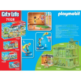 Playmobil 71328 Polideportivo City Life Mundo escolar Amor por aprender