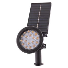 Baliza LED Solar 2700ºK Panel: 5,5V/1,1W Batería: 3,7V/1200MaH IP65 WR-SW6069-WW