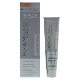 Revlonissimo Colorsmetique, Tinte permanente para el cabello, 7.24 Coppery Pearl Blonde, 60 ml Precio: 11.68999997. SKU: B1BYZRCKCB