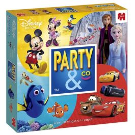 Diset Party & Co Disney: Juego de Mesa con Trofeo Mickey y Personajes Disney, 240 Pruebas, PartyRuleta y PartyGafas, Edad +4 años Diset Party & Co Disney: Juego de Mesa con Trofeo Mickey y Personajes Disney, 240 Pruebas, PartyRuleta y PartyGafas, Edad +4 años Precio: 28.49999999. SKU: B1ED56ZTPK