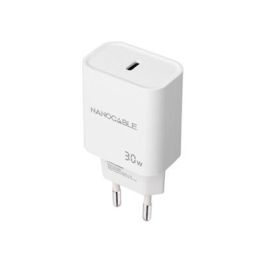 NANO CABLE Cargador USB Pared 10.10.2009 USB-C/PD 30W Blanco Precio: 4.88999962. SKU: B1BL38RD8E