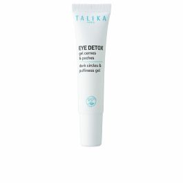 Talika EYE DETOX Contorno de Ojos Gel Anti-Ojeras y Bolsas Mujer 10ml - Hidratante, Desinflamante, Alisador para Todo Tipo de Pieles Talika EYE DETOX Contorno de Ojos Gel Anti-Ojeras y Bolsas Mujer 10ml - Hidratante, Desinflamante, Alisador para Todo Tipo de Pieles Precio: 19.49999942. SKU: B18DGY9JK4